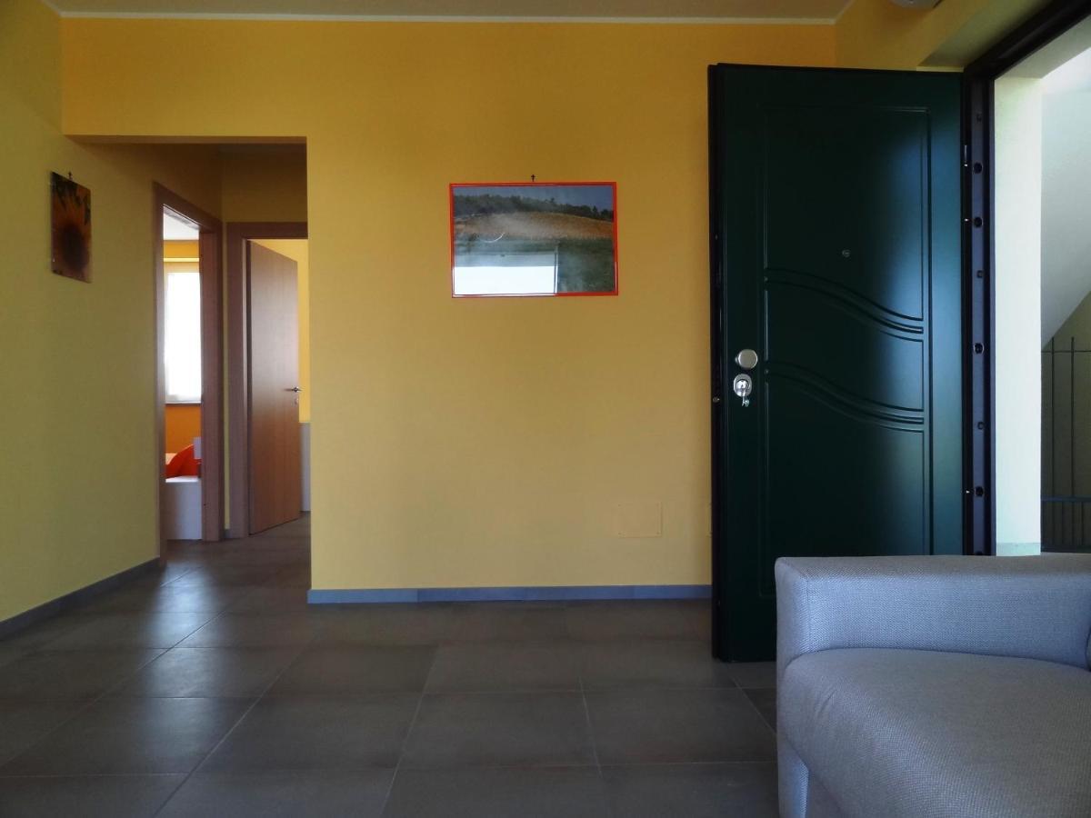Ferienwohnung "El Fiu" Agliano Terme Exterior foto