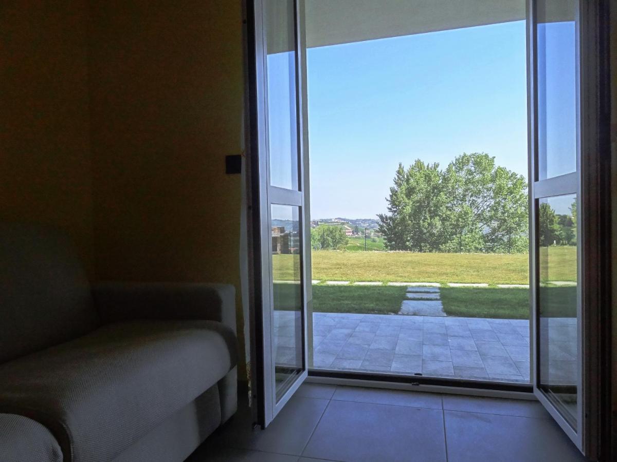 Ferienwohnung "El Fiu" Agliano Terme Exterior foto