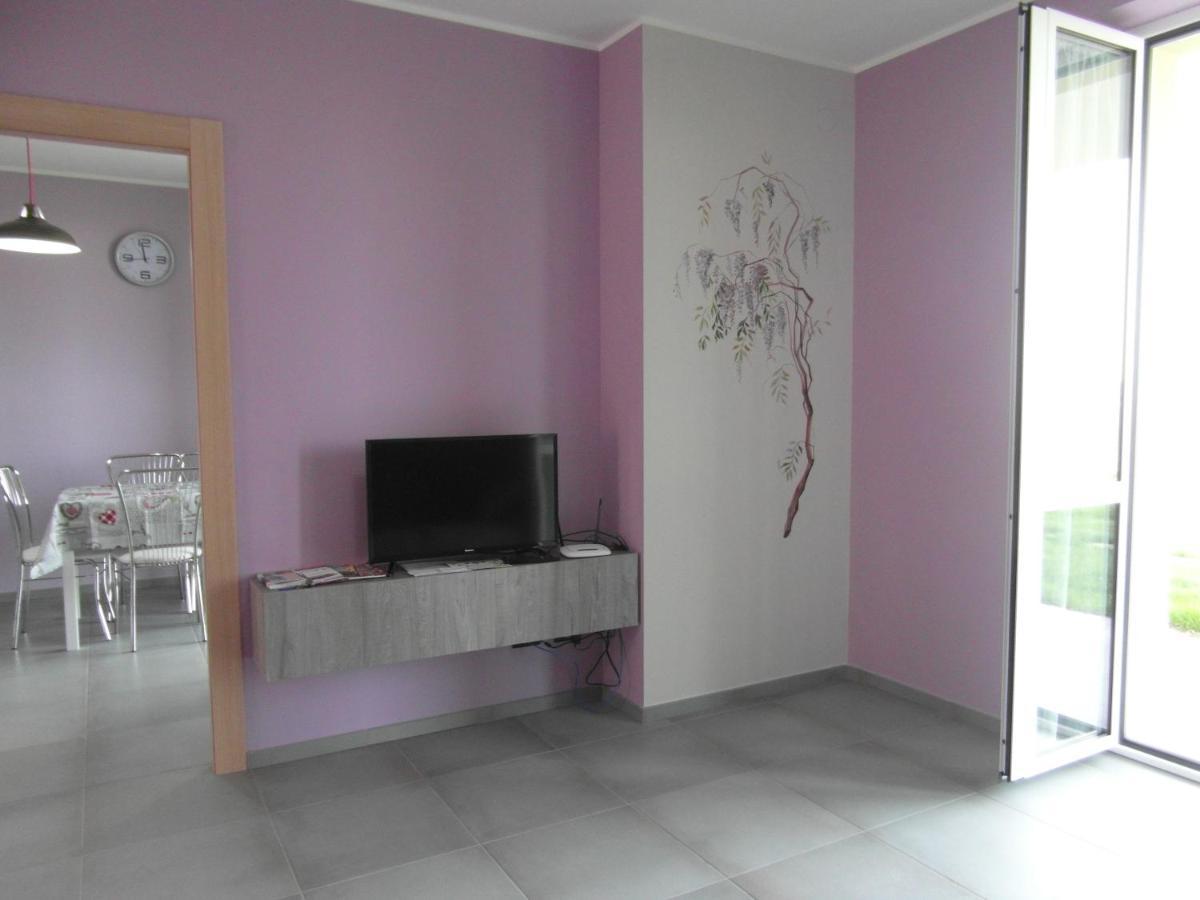 Ferienwohnung "El Fiu" Agliano Terme Exterior foto